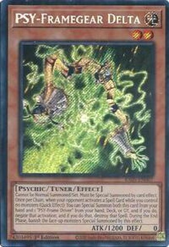 PSY-Framegear Delta • RA05-EN007 • SE