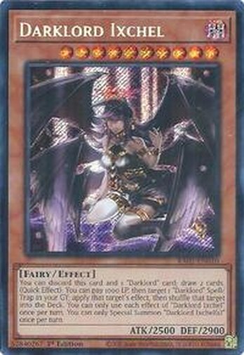 Darklord Ixchel • RA05-EN010 • SE