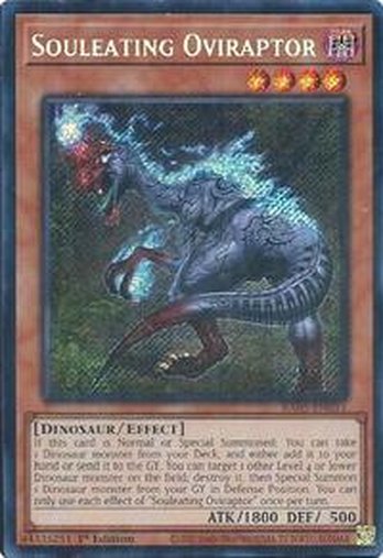 Souleating Oviraptor • RA05-EN011 • SE