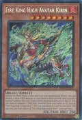 Fire King High Avatar Kirin • RA05-EN032 • SE