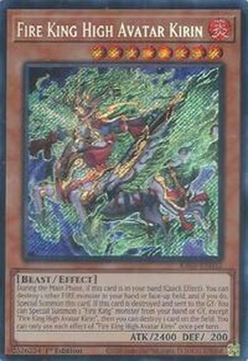 Fire King High Avatar Kirin • RA05-EN032 • SE