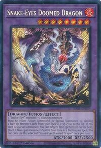 Snake-Eyes Doomed Dragon • RA05-EN039 • SE