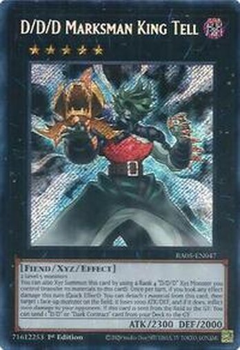 D/D/D Marksman King Tell • RA05-EN047 • SE