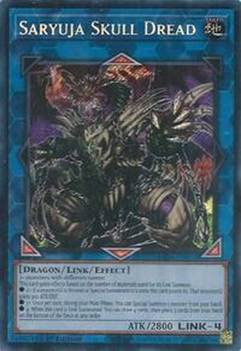 Saryuja Skull Dread • RA05-EN053 • SE