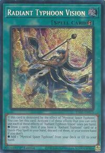 Radiant Typhoon Vision • RA05-EN075 • SE