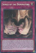Songs of the Dominators • RA05-EN081 • SE