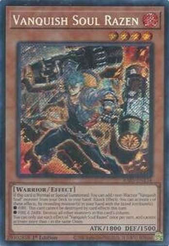 Vanquish Soul Razen • RA05-EN134 • SE
