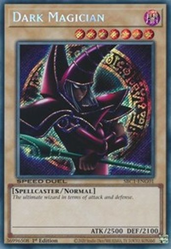 Dark Magician • SBC1-ENG01 • SE