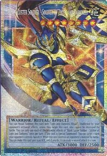 Black Luster Soldier - Soldier of Light and Darkness (Extended Art) • CORI-EN028 • STAR