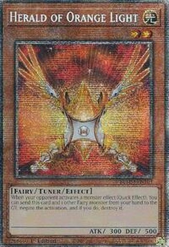 Herald of Orange Light • BLMM-EN103 • STAR