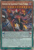 Nervedo the Shadebeast Power Patron • BLZD-EN011 • STAR