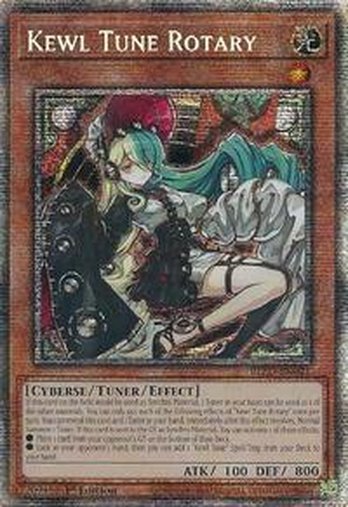 Kewl Tune Rotary • BLZD-EN021 • STAR