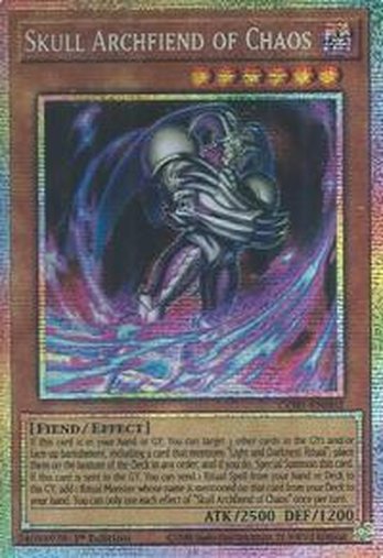 Skull Archfiend of Chaos • CORI-EN002 • STAR