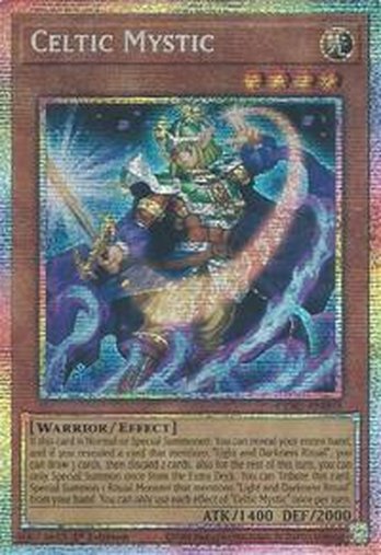 Celtic Mystic • CORI-EN003 • STAR