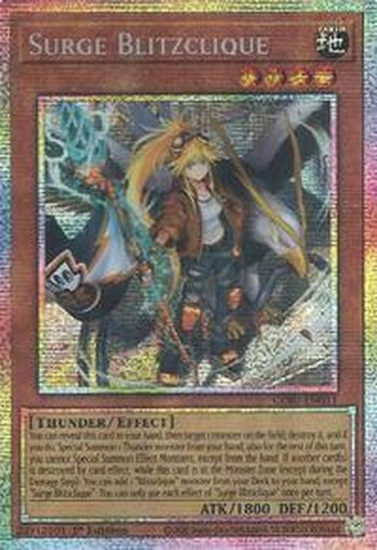 Surge Blitzclique • CORI-EN011 • STAR
