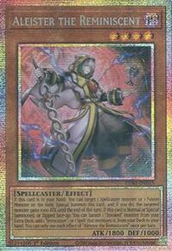 Aleister the Reminiscent • CORI-EN015 • STAR