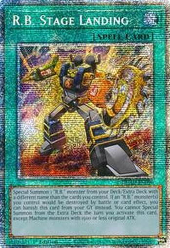R.B. Stage Landing • DUAD-EN096 • STAR