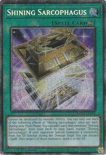 Shining Sarcophagus • MP25-EN005 • STAR