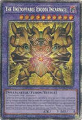The Unstoppable Exodia Incarnate • MP25-EN008 • STAR