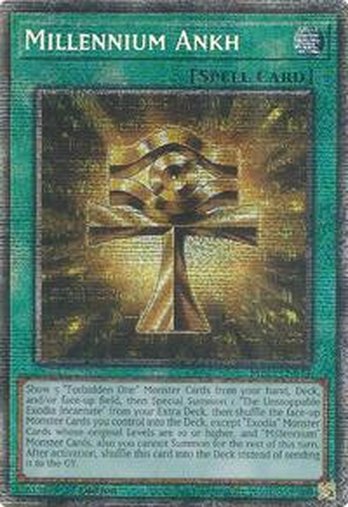 Millennium Ankh • MP25-EN011 • STAR