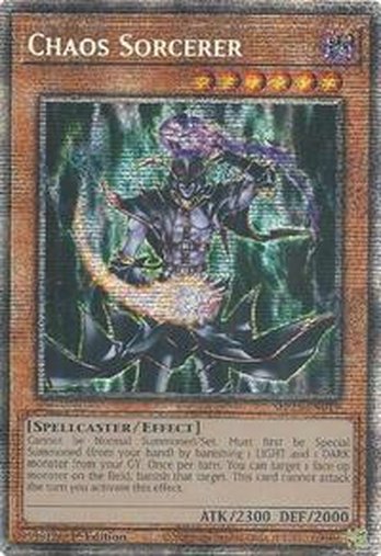 Chaos Sorcerer • MP25-EN019 • STAR