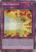 Obliterate!!! • MP25-EN029 • STAR
