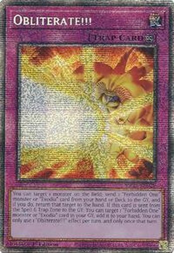Obliterate!!! • MP25-EN029 • STAR