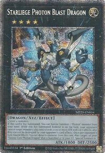 Starliege Photon Blast Dragon • MP25-EN034 • STAR