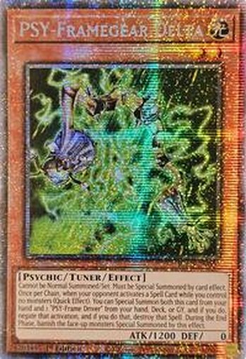 PSY-Framegear Delta • RA05-EN007 • STAR