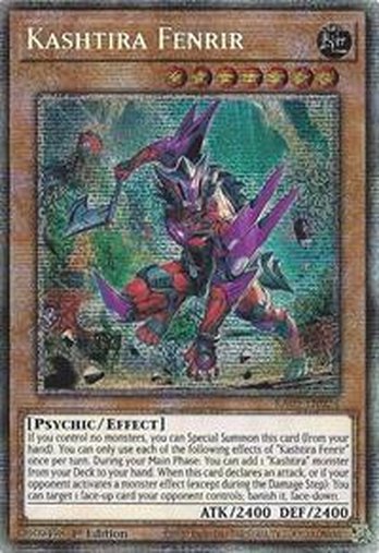 Kashtira Fenrir • RA05-EN024 • STAR