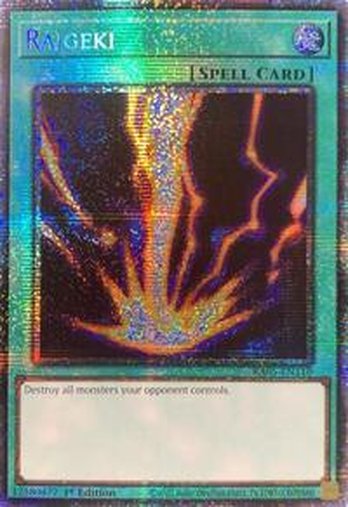 Raigeki • RA05-EN110 • STAR