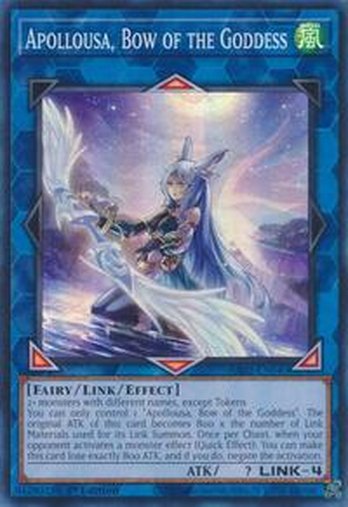 Apollousa, Bow of the Goddess (Alternate Art) • RA02-EN040 • SR