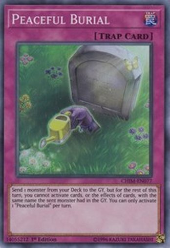Peaceful Burial • CHIM-EN077 • SR