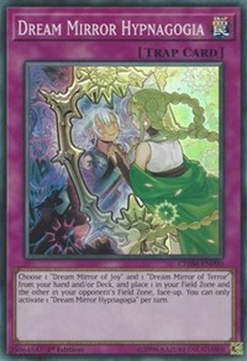 Dream Mirror Hypnagogia • CHIM-EN090 • SR