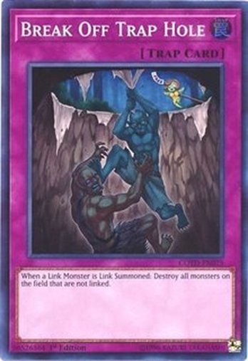 Break Off Trap Hole • COTD-EN075 • SR