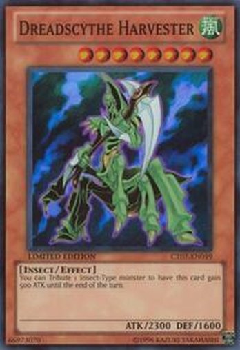 Dreadscythe Harvester • CT07-EN019 • SR