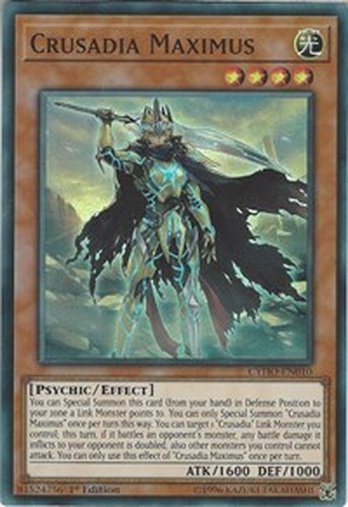 Crusadia Maximus • CYHO-EN010 • SR