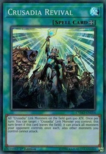 Crusadia Revival • CYHO-EN054 • SR