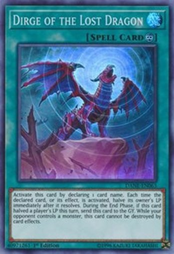 Dirge of the Lost Dragon • DANE-EN063 • SR