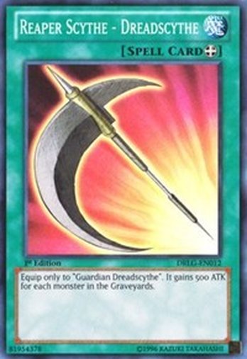 Reaper Scythe - Dreadscythe • DRLG-EN012 • SR