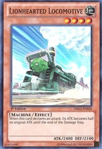 Lionhearted Locomotive • DRLG-EN036 • SR