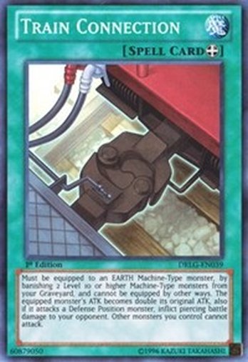 Train Connection • DRLG-EN039 • SR