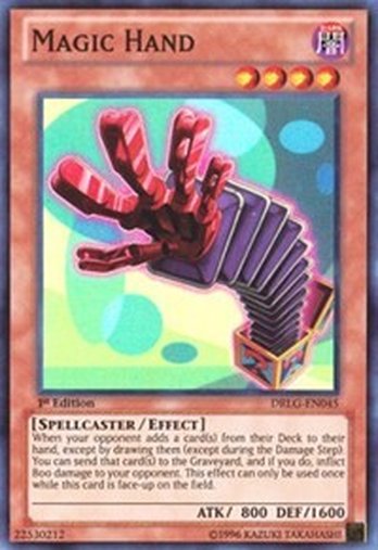 Magic Hand • DRLG-EN045 • SR