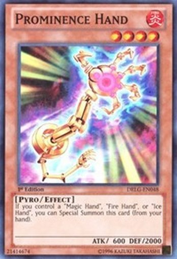 Prominence Hand • DRLG-EN048 • SR