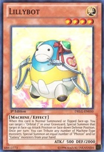 Lillybot • DRLG-EN050 • SR