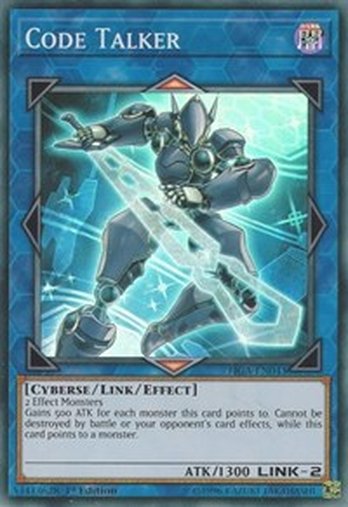 Code Talker • FIGA-EN043 • SR
