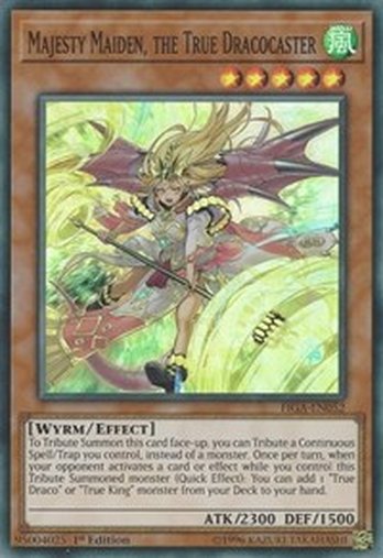Majesty Maiden, the True Dracocaster • FIGA-EN052 • SR
