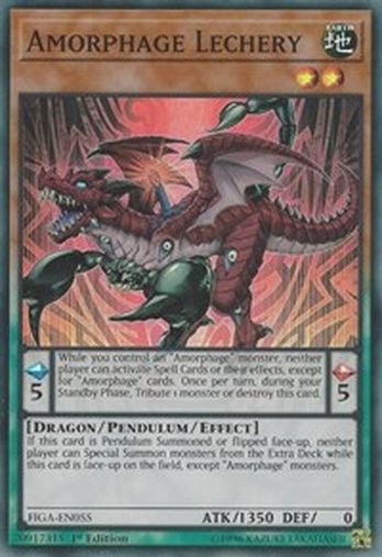 Amorphage Lechery • FIGA-EN055 • SR