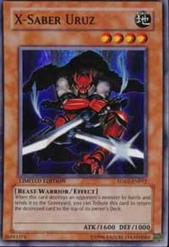 X-Saber Uruz • HA01-EN012 • SR