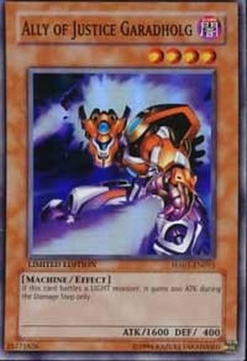 Ally of Justice Garadholg • HA01-EN015 • SR